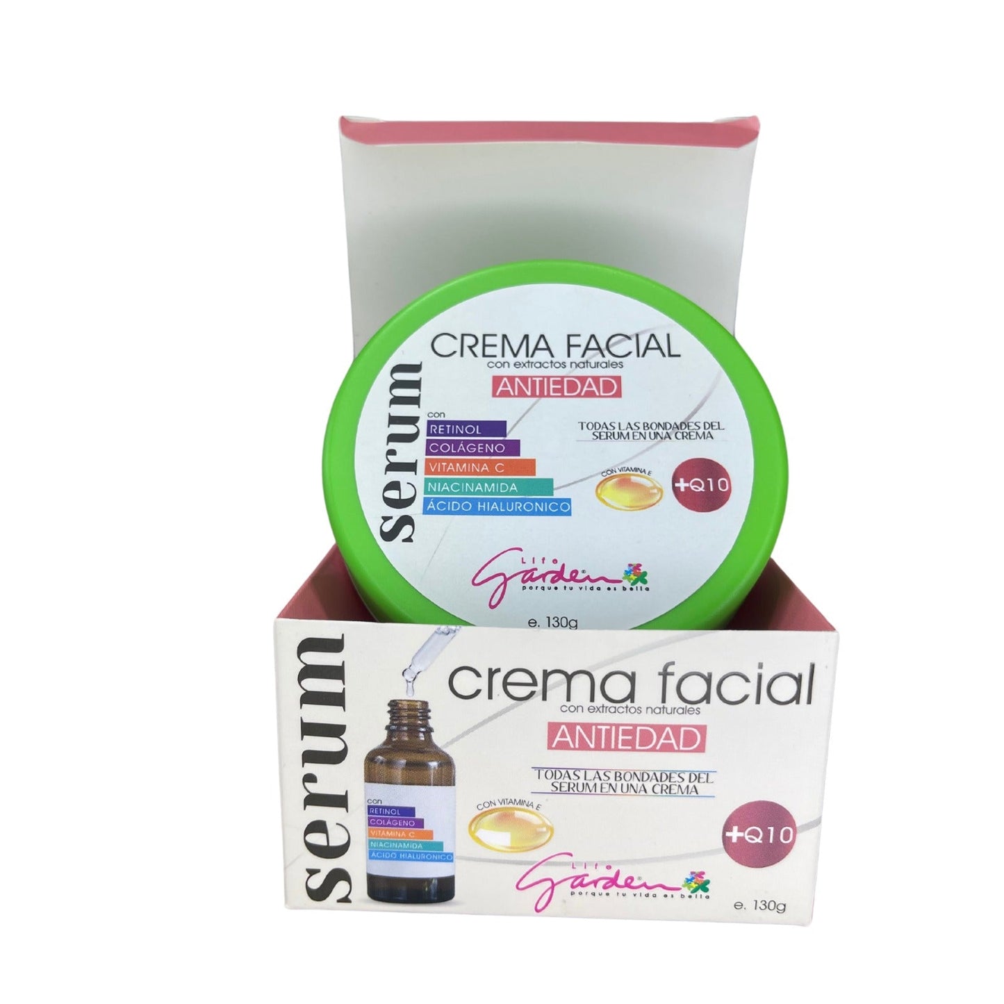 Crema Facial Serum